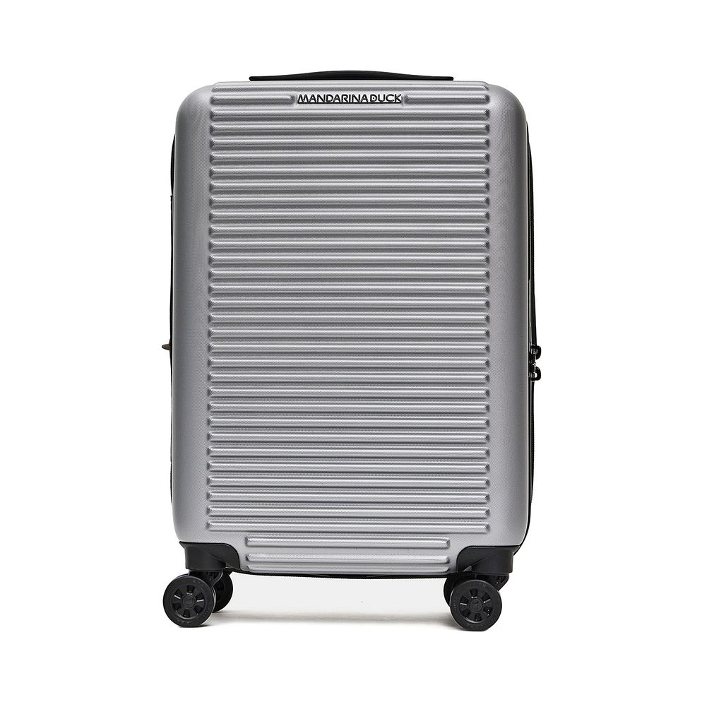 Mandarina Duck Tank Case 4 ruote Trolley cabina S 55 cm espandibile