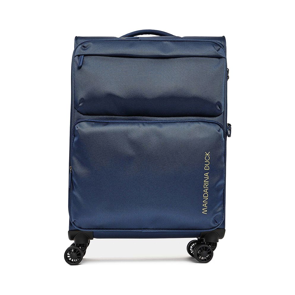 Mandarina Duck Zephyr 4-pyöräinen vetolaukku M 67 cm Laajennettava