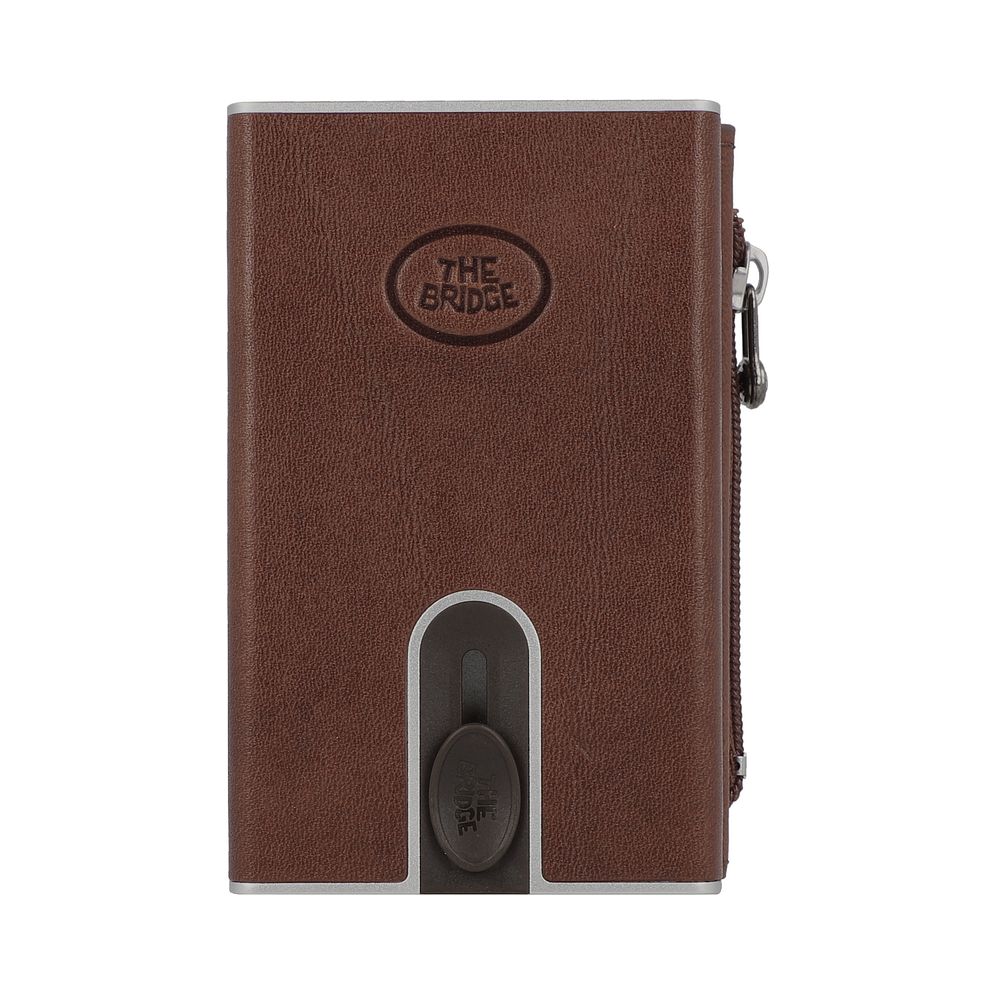 The Bridge Stouo Portafoglio Protezione RFID Vera Pelle 6.5 cm The Bridge Stouo Portafoglio Protezione RFID Vera Pelle 6.5 cm