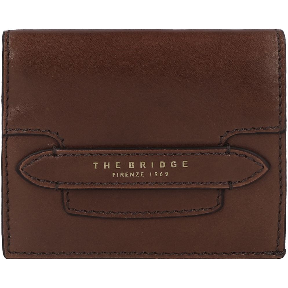 The Bridge Lucrezia Portafoglio Protezione RFID Vera Pelle 11 cm The Bridge Lucrezia Portafoglio Protezione RFID Vera Pelle 11 cm