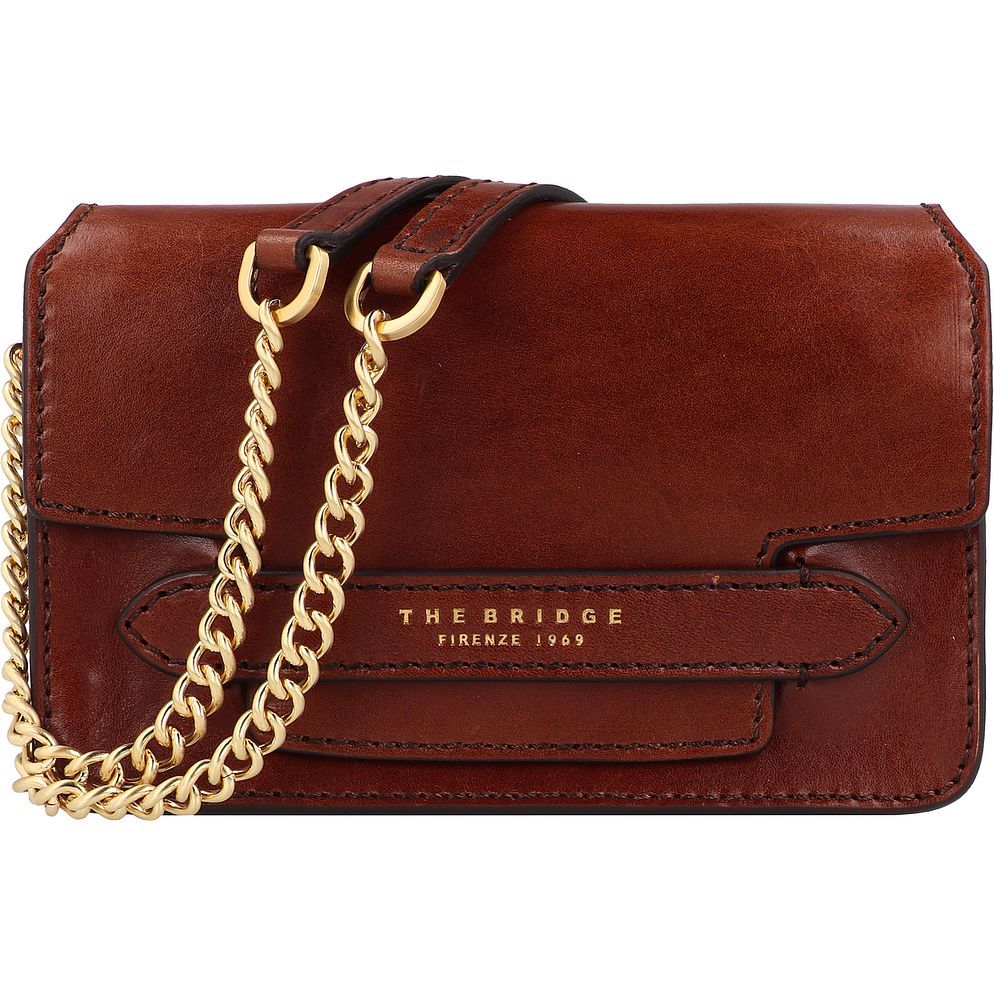 The Bridge Lucrezia Borsa a spalla Vera Pelle 18.5 cm The Bridge Lucrezia Borsa a spalla Vera Pelle 18.5 cm
