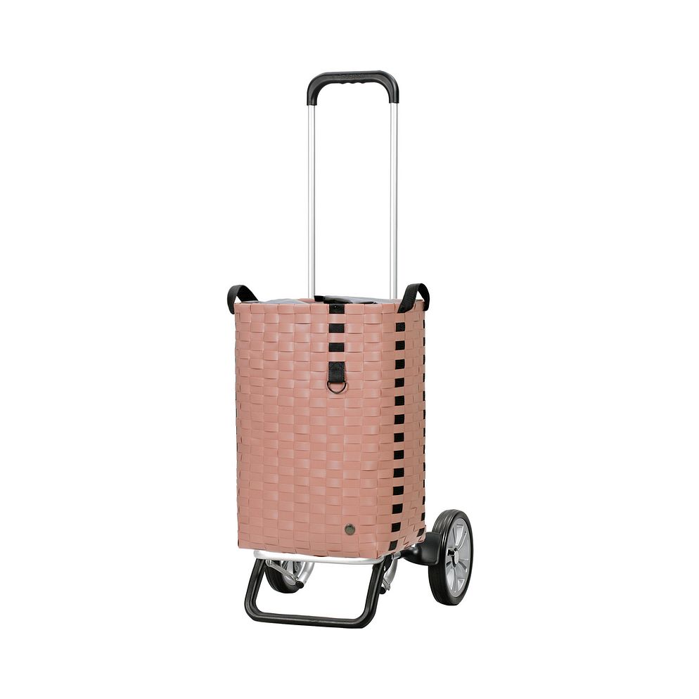 Andersen Shopper Alu Star Shopper Silja Carrello della spesa 65 cm