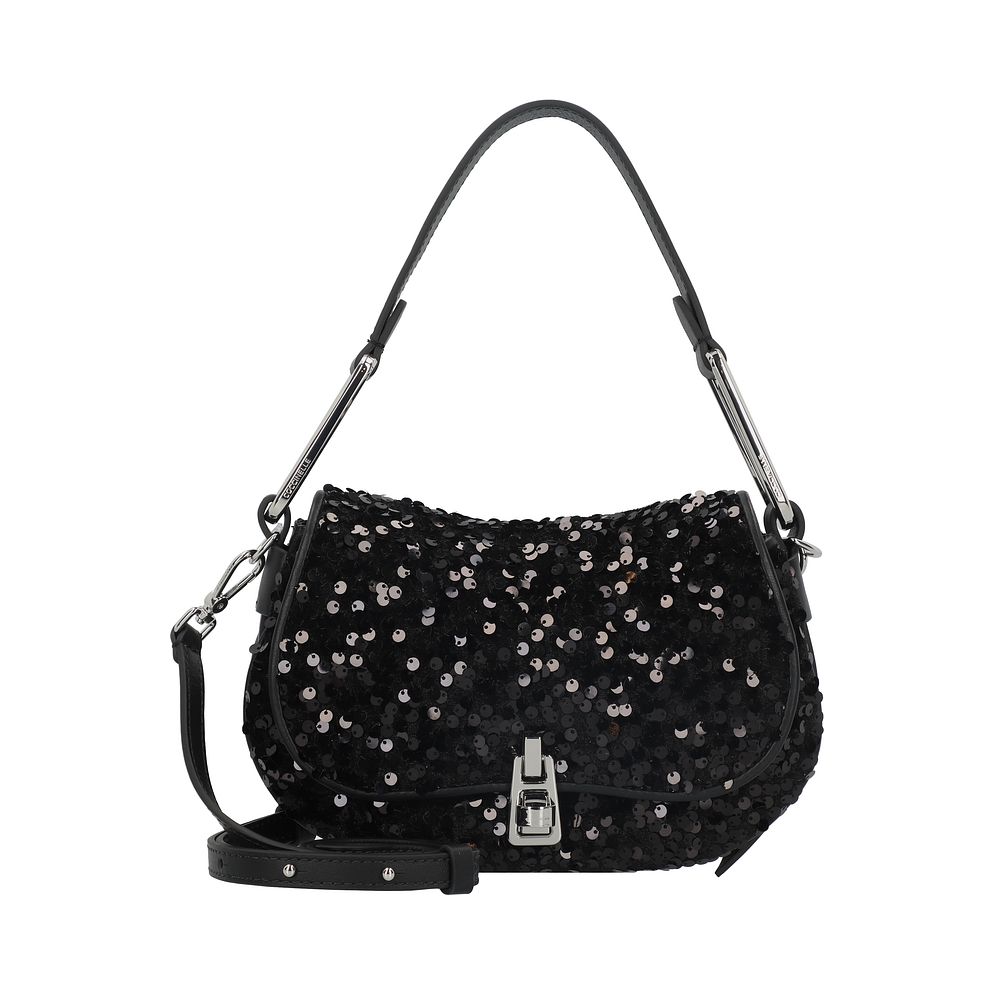 Coccinelle Magie Borsa a spalla Vera Pelle 22 cm Coccinelle Magie Borsa a spalla Vera Pelle 22 cm