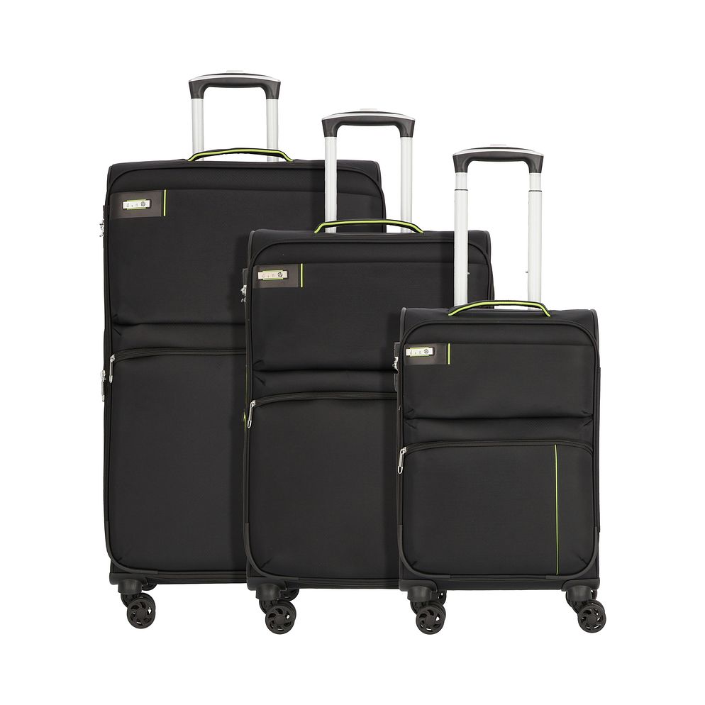 d & n Travel Line 6704 4 ruote Set di valigie 3 pezzi d & n Travel Line 6704 4 ruote Set di valigie 3 pezzi