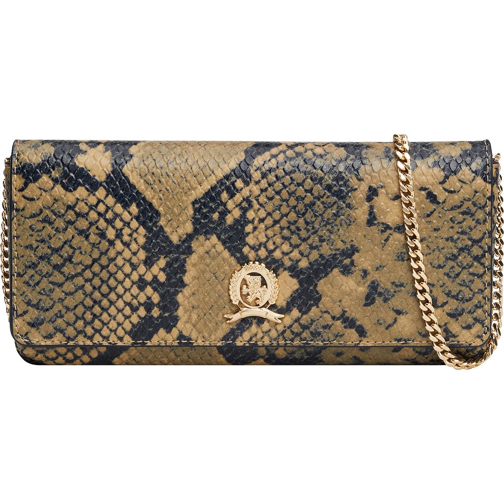 Tommy Hilfiger Luxe Leather Pochette Vera Pelle 19.5 cm Tommy Hilfiger Luxe Leather Pochette Vera Pelle 19.5 cm