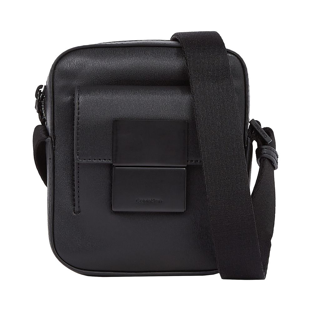 Calvin Klein Iconic Plaque Mini Borsa Borsa a tracolla 13 cm Calvin Klein Iconic Plaque Mini Borsa Borsa a tracolla 13 cm