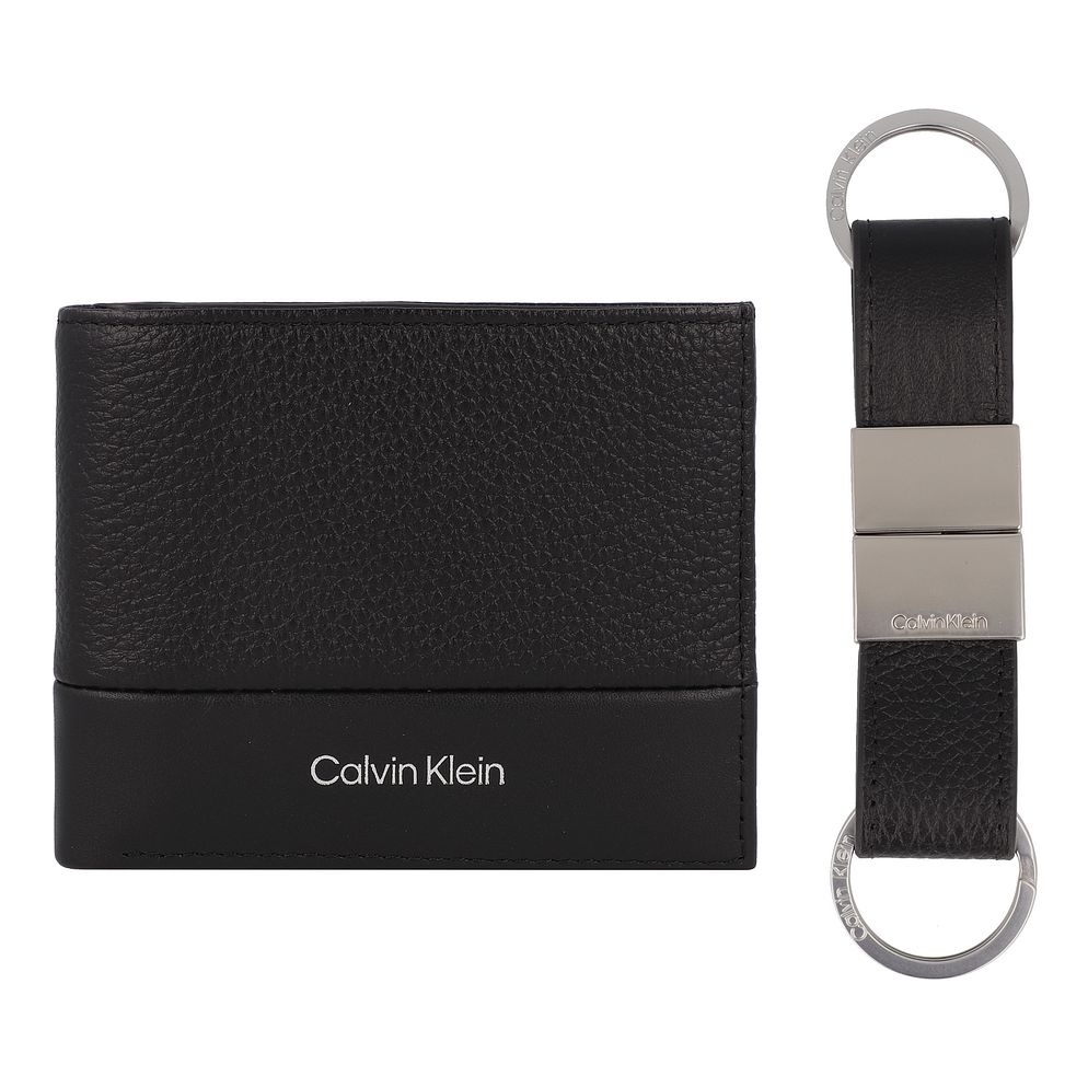 Calvin Klein Plånbok RFID-skydd Läder 11 cm Presentförpackning Calvin Klein Plånbok RFID-skydd Läder 11 cm Presentförpackning