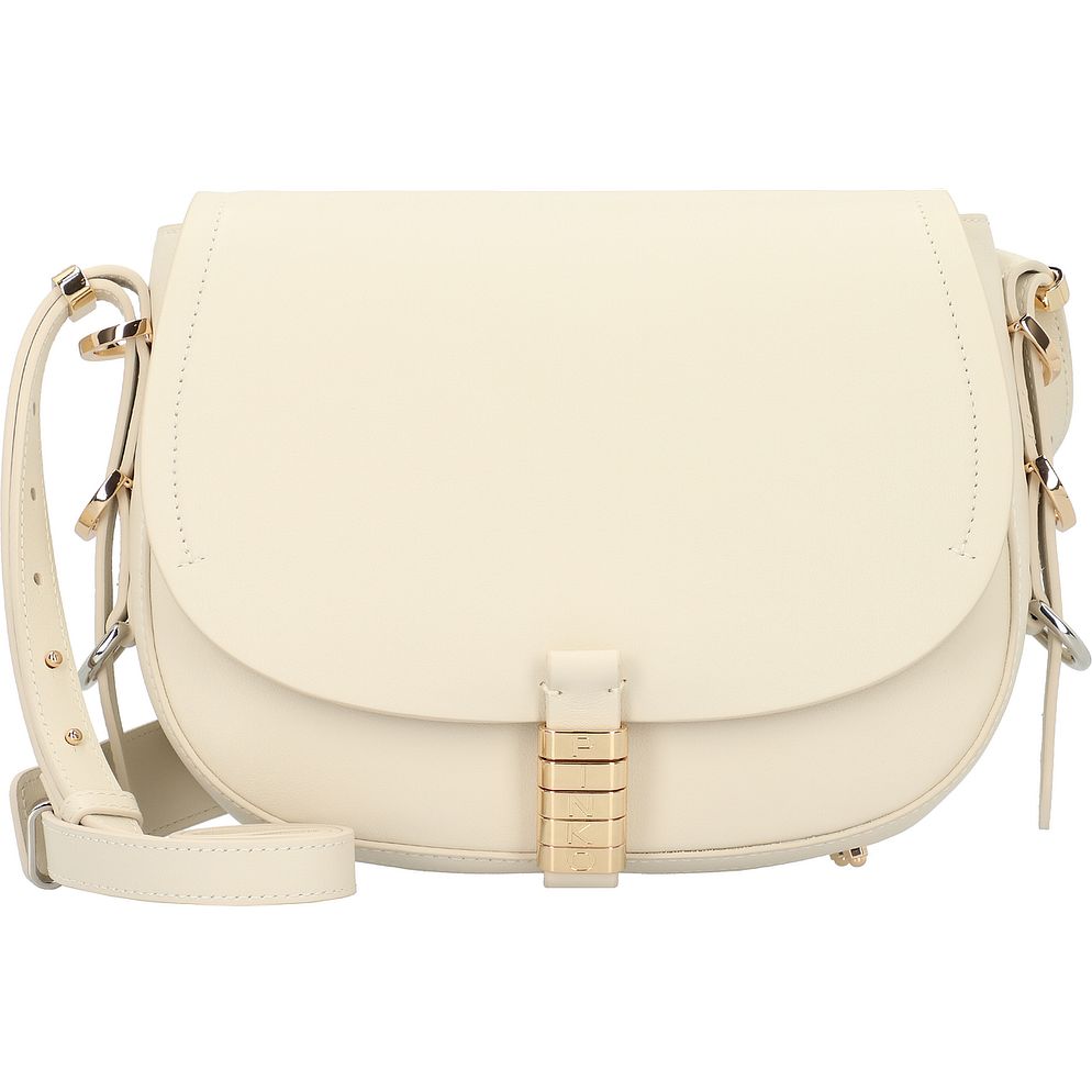 PINKO Saddle Borsa a tracolla Vera Pelle 22 cm PINKO Saddle Borsa a tracolla Vera Pelle 22 cm
