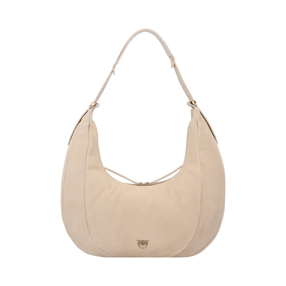 PINKO Slouchy Borsa a spalla Vera Pelle 40 cm PINKO Slouchy Borsa a spalla Vera Pelle 40 cm