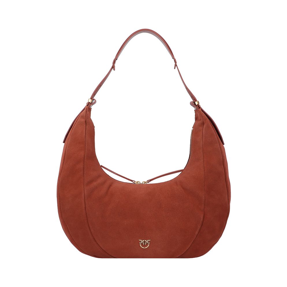 PINKO Slouchy Borsa a spalla Vera Pelle 40 cm PINKO Slouchy Borsa a spalla Vera Pelle 40 cm