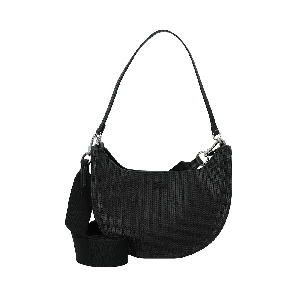 Lacoste Chantaco Classics Borsa a spalla Vera Pelle 23 cm Lacoste Chantaco Classics Borsa a spalla Vera Pelle 23 cm