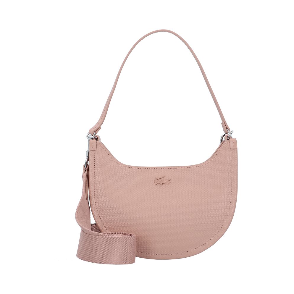 Lacoste Chantaco Classics Borsa a spalla Vera Pelle 23 cm Lacoste Chantaco Classics Borsa a spalla Vera Pelle 23 cm