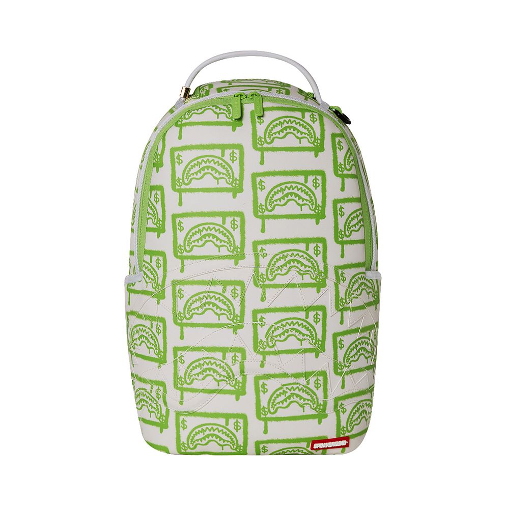 Sprayground Green Money Zaino da giorno 46 cm Vano porta PC Sprayground Green Money Zaino da giorno 46 cm Vano porta PC