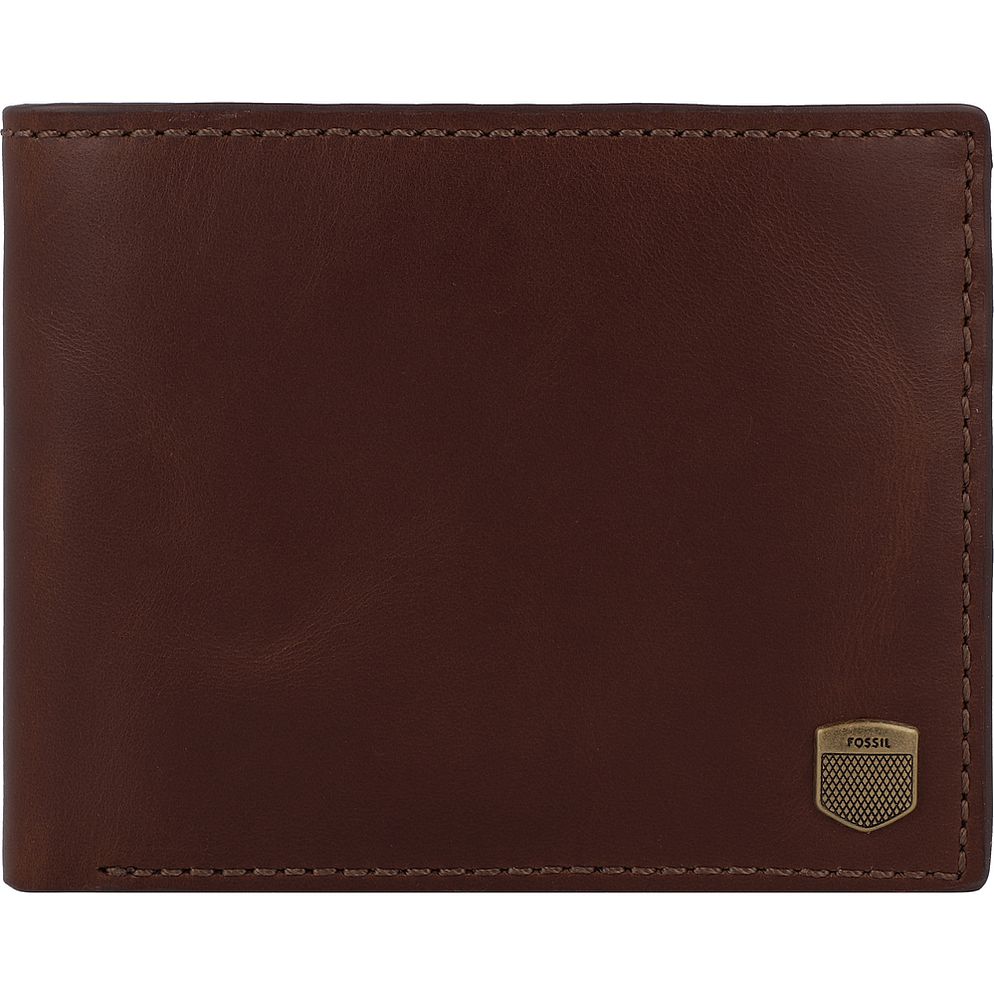 Fossil Hayes Portafoglio Vera Pelle 12 cm
