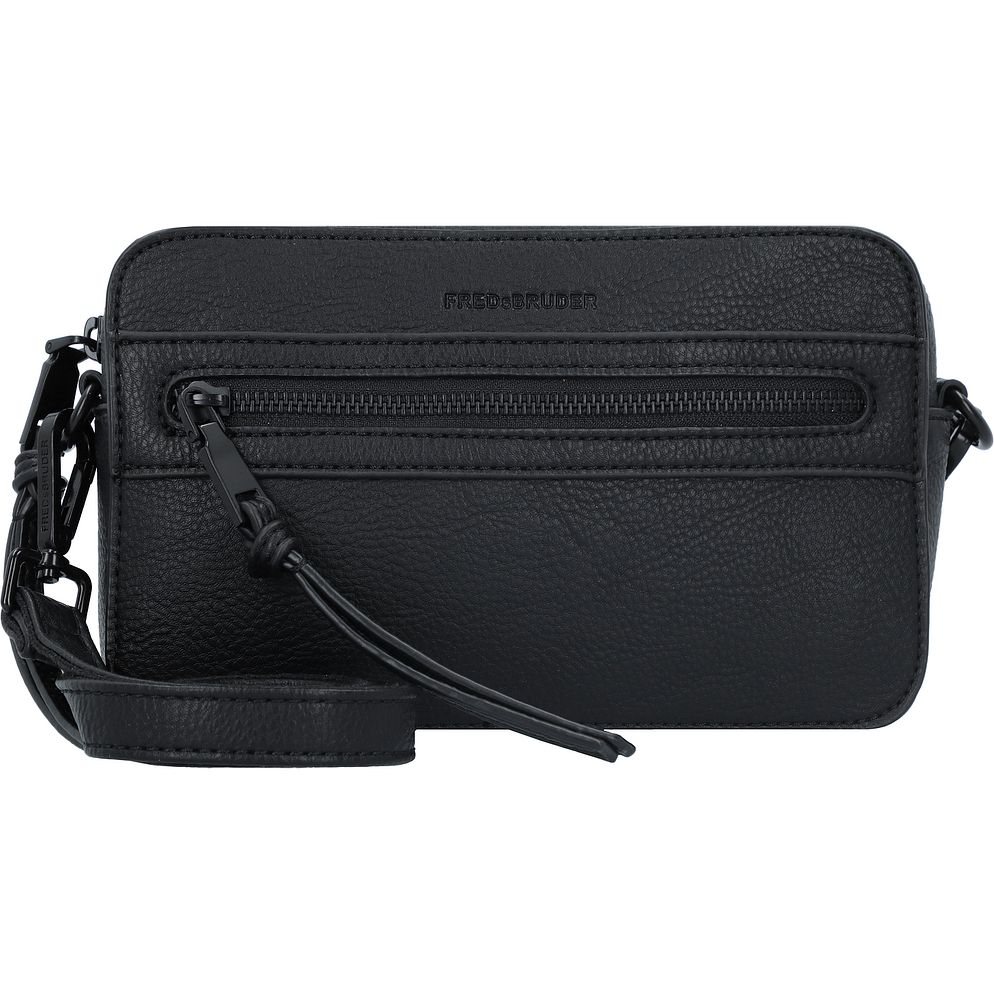 FredsBruder Deep Dark Borsa a tracolla 22 cm
