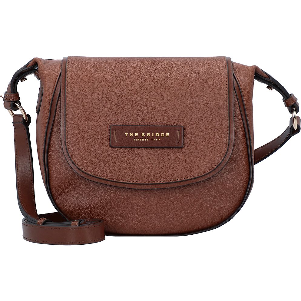 The Bridge Domitilla Borsa a tracolla Vera Pelle 26 cm The Bridge Domitilla Borsa a tracolla Vera Pelle 26 cm