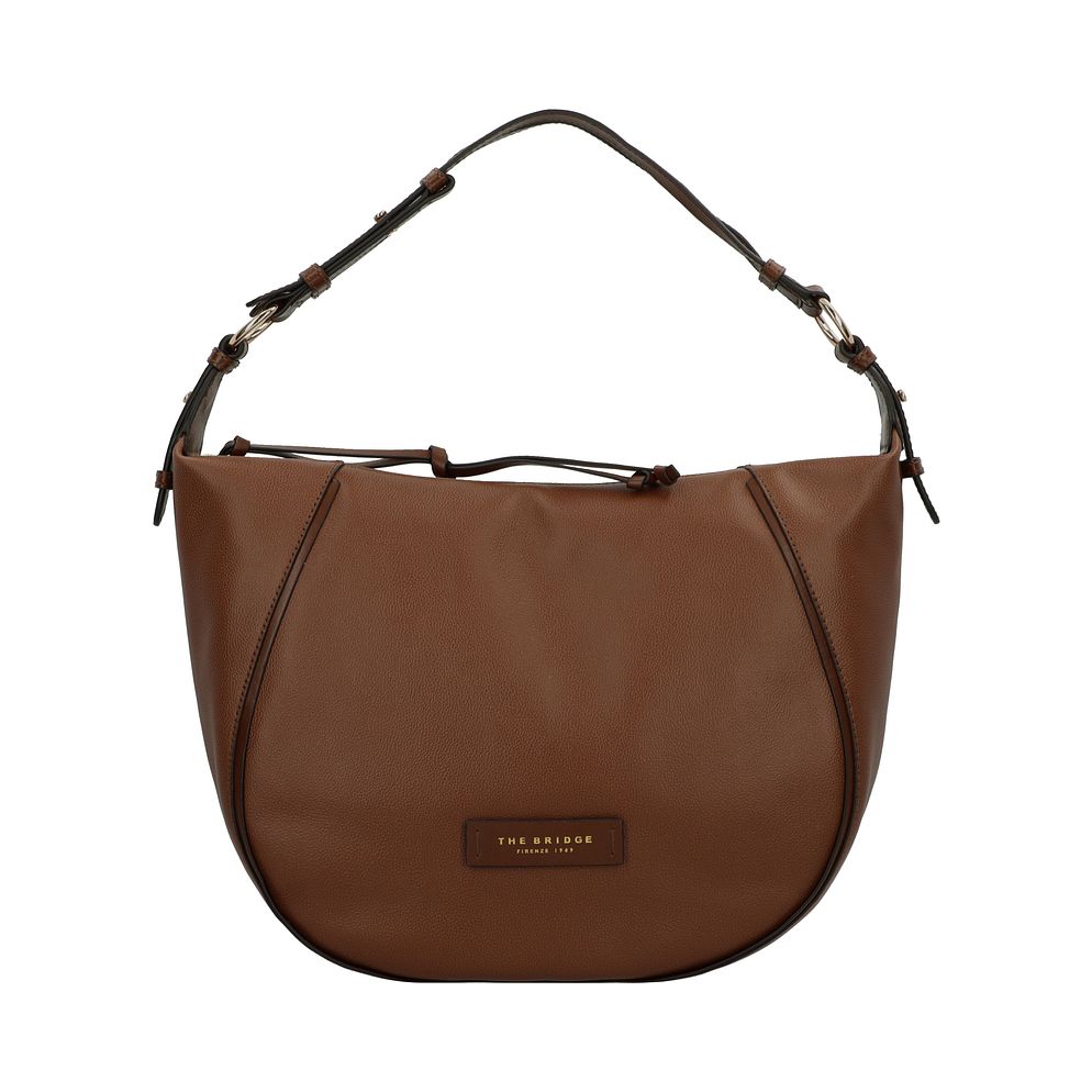 The Bridge Domitilla Borsa a spalla Vera Pelle 41 cm The Bridge Domitilla Borsa a spalla Vera Pelle 41 cm
