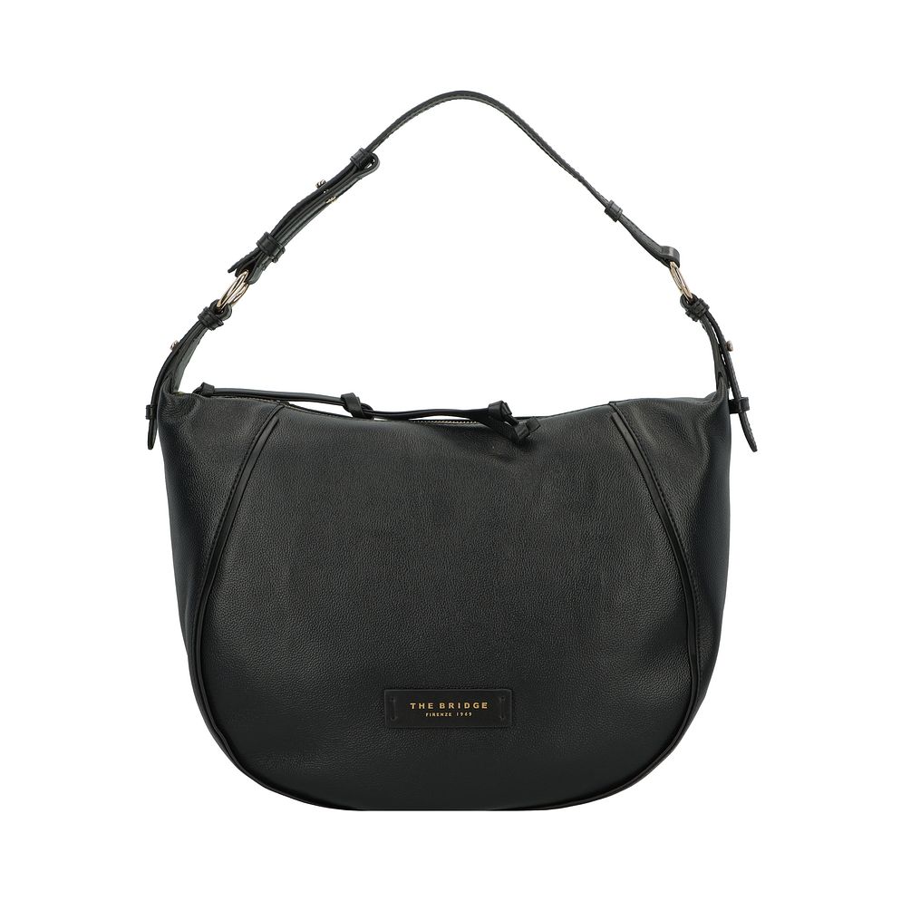 The Bridge Domitilla Borsa a spalla Vera Pelle 41 cm The Bridge Domitilla Borsa a spalla Vera Pelle 41 cm