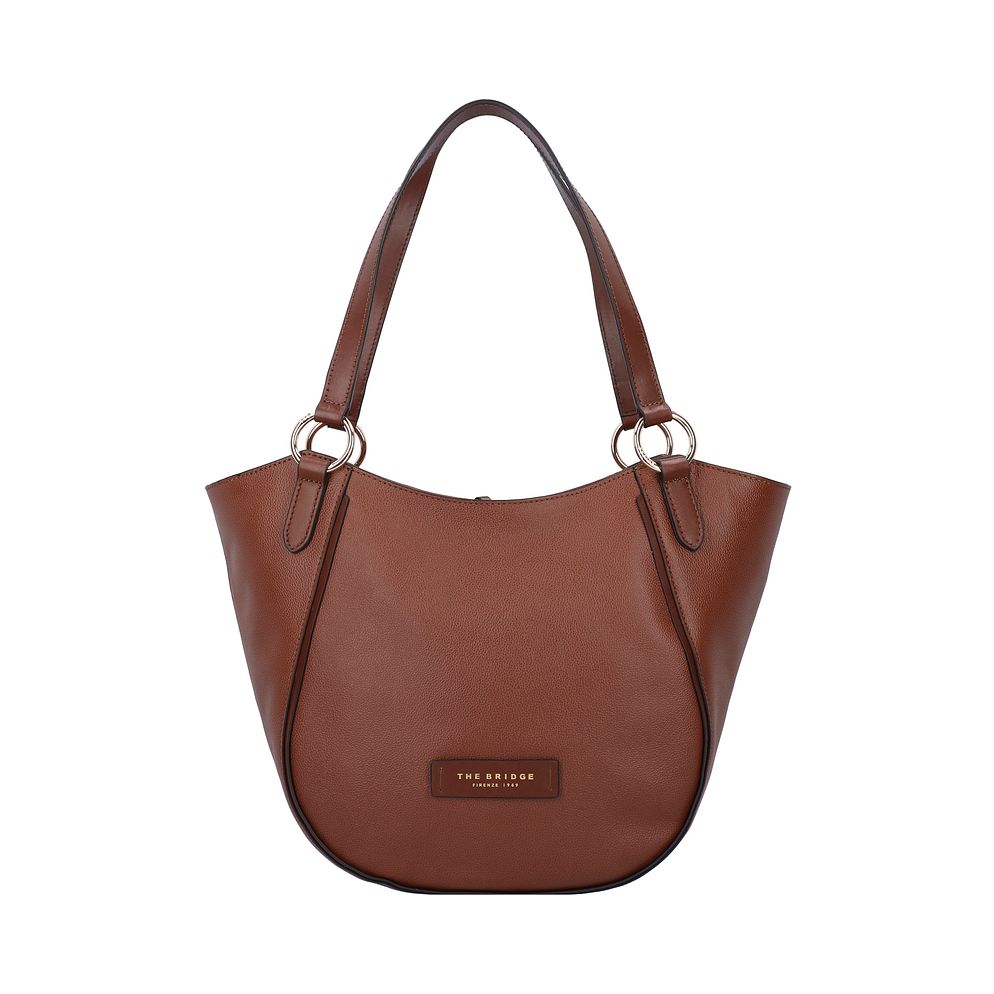 The Bridge Domitilla Borsa shopper Vera Pelle 28 cm The Bridge Domitilla Borsa shopper Vera Pelle 28 cm