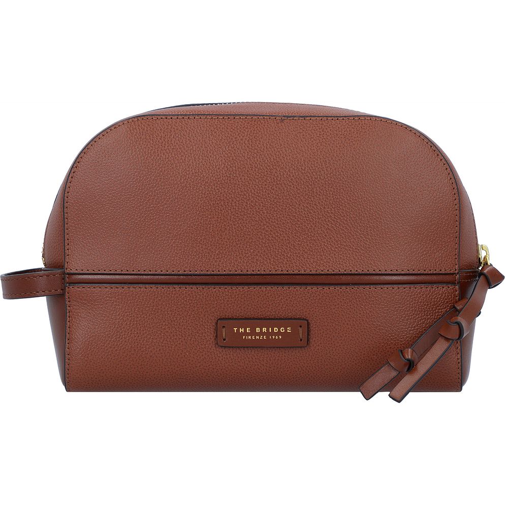 The Bridge Domitilla Borsa da toilette Vera Pelle 14 cm The Bridge Domitilla Borsa da toilette Vera Pelle 14 cm