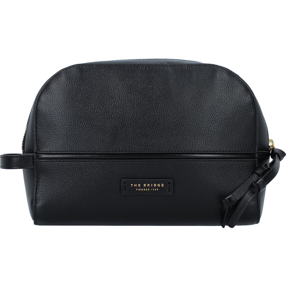 The Bridge Domitilla Borsa da toilette Vera Pelle 14 cm The Bridge Domitilla Borsa da toilette Vera Pelle 14 cm