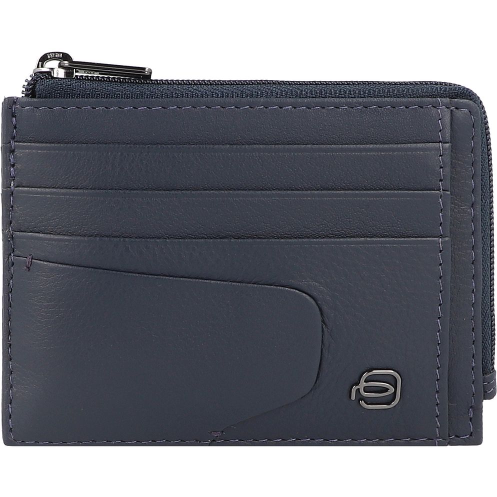 Piquadro Akron Custodia per carta di credito Protezione RFID Vera Pelle 11.5 cm Piquadro Akron Custodia per carta di credito Protezione RFID Vera Pelle 11.5 cm