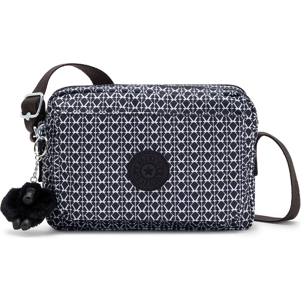 Kipling Basic Prt Abanu Bolsa de hombro M 24 cm Kipling Basic Prt Abanu Bolsa de hombro M 24 cm