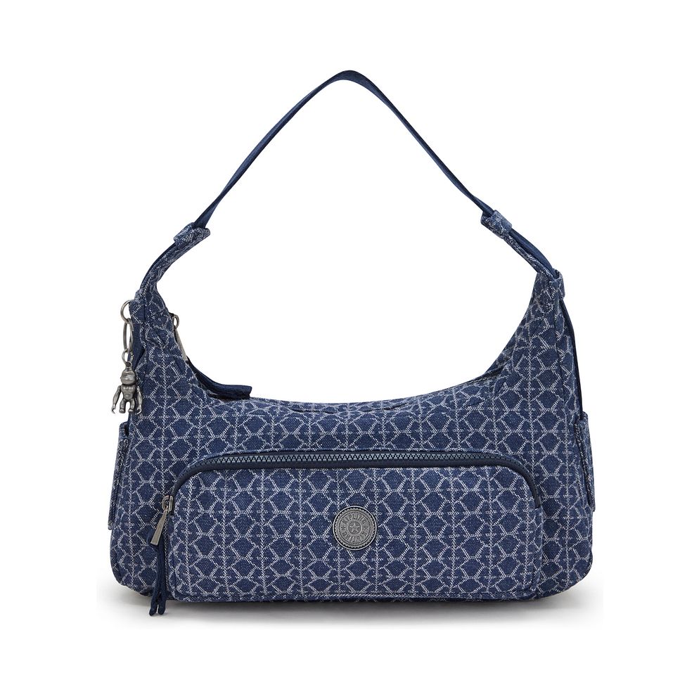 Kipling Denim Love Karis Borsa a spalla S 35 cm Kipling Denim Love Karis Borsa a spalla S 35 cm
