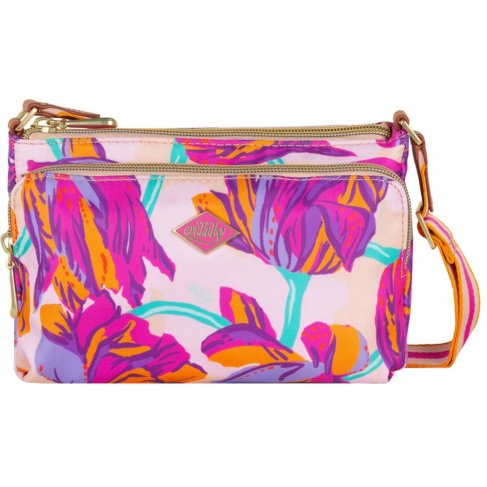 Oilily Tulipy Borsa a tracolla 20 cm Oilily Tulipy Borsa a tracolla 20 cm