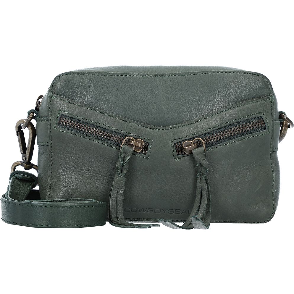 Cowboysbag Miami Borsa a tracolla Vera Pelle 20 cm