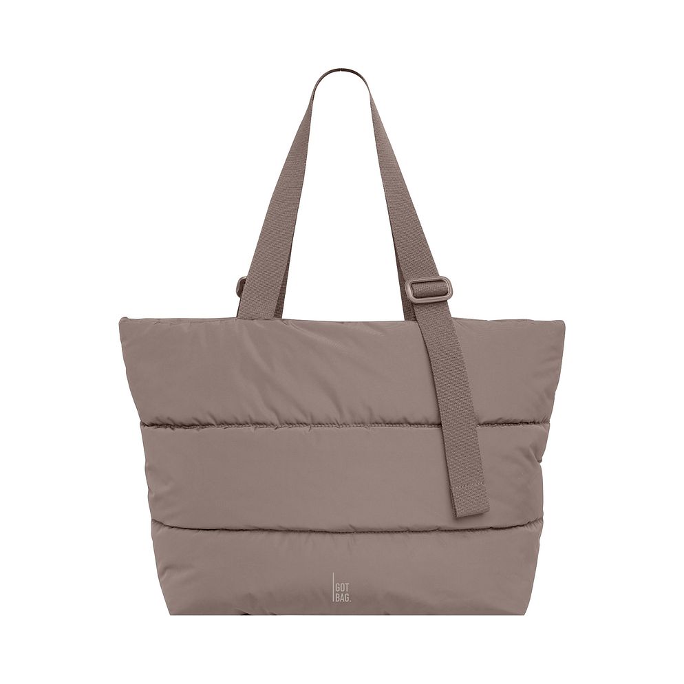 Got Bag Puffer Borsa shopper 51 cm Vano porta PC Got Bag Puffer Borsa shopper 51 cm Vano porta PC