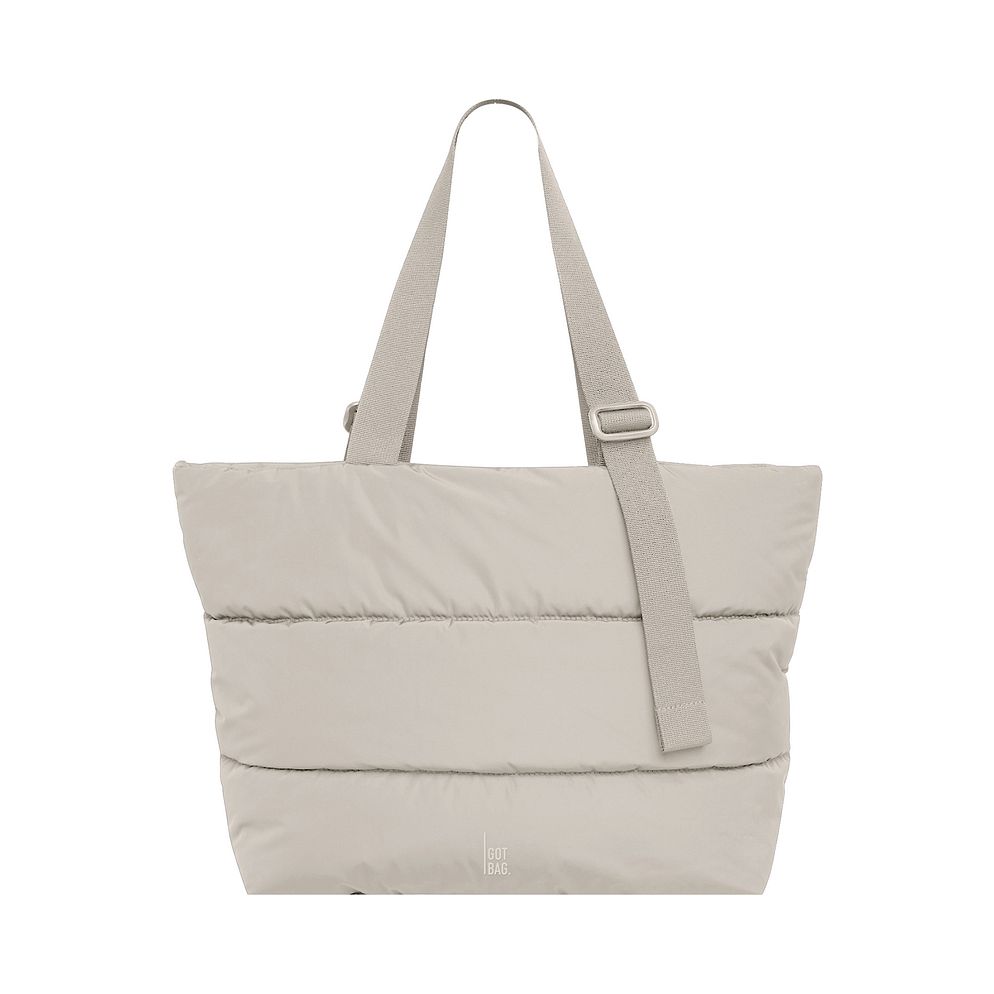 Got Bag Puffer Borsa shopper 51 cm Vano porta PC Got Bag Puffer Borsa shopper 51 cm Vano porta PC