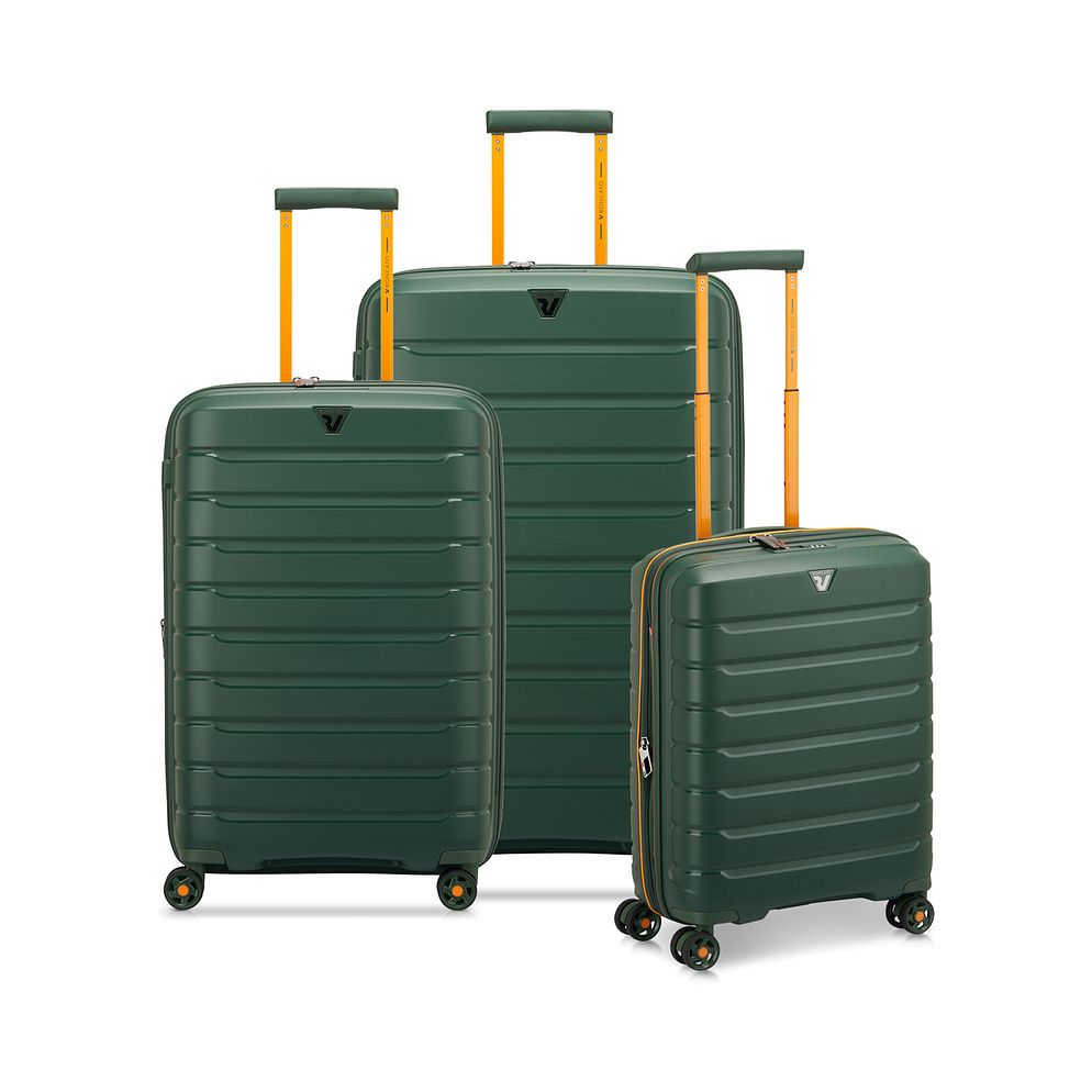 Roncato B-Flying Move 4 ruote Set di valigie 3 pezzi espandibile Roncato B-Flying Move 4 ruote Set di valigie 3 pezzi espandibile