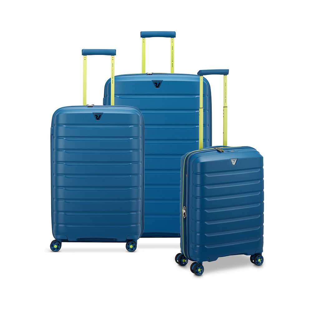 Roncato B-Flying Move 4 ruote Set di valigie 3 pezzi espandibile Roncato B-Flying Move 4 ruote Set di valigie 3 pezzi espandibile