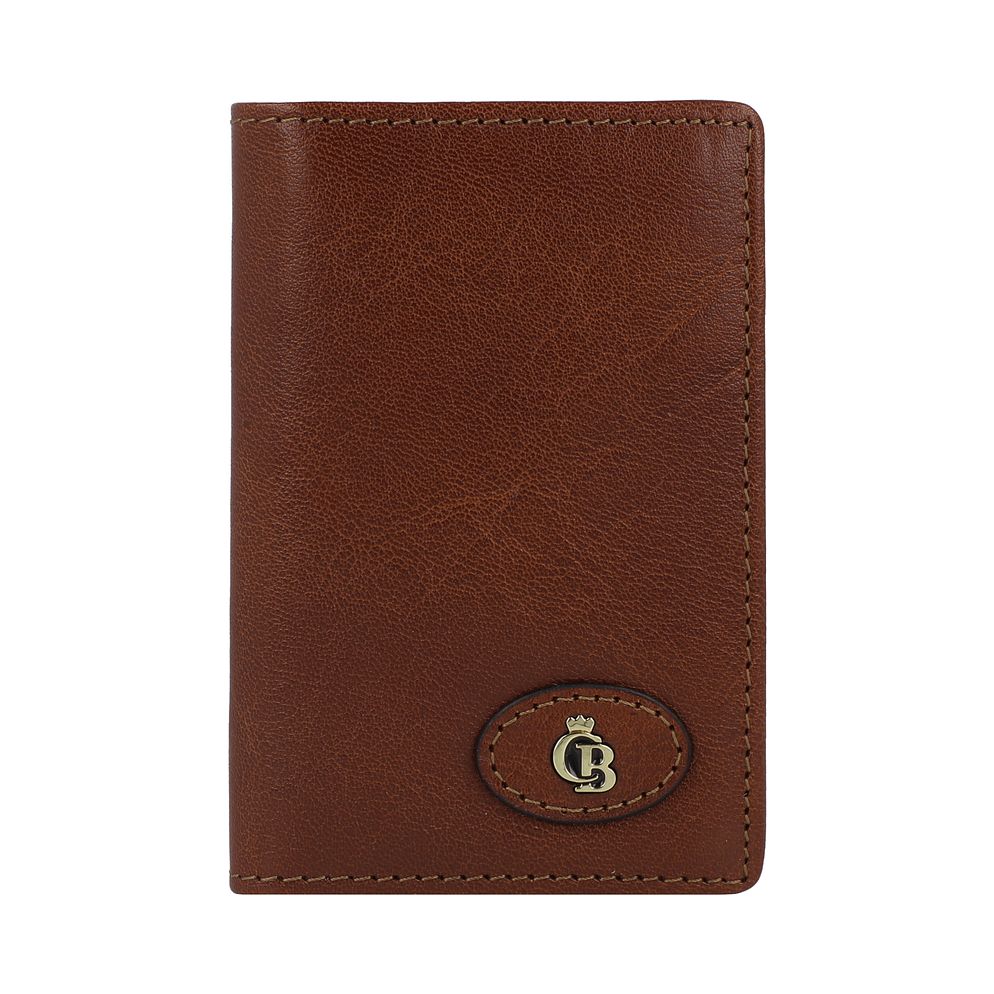 Castelijn & Beerens Gaucho Custodia per carta di credito Protezione RFID Vera Pelle 7 cm