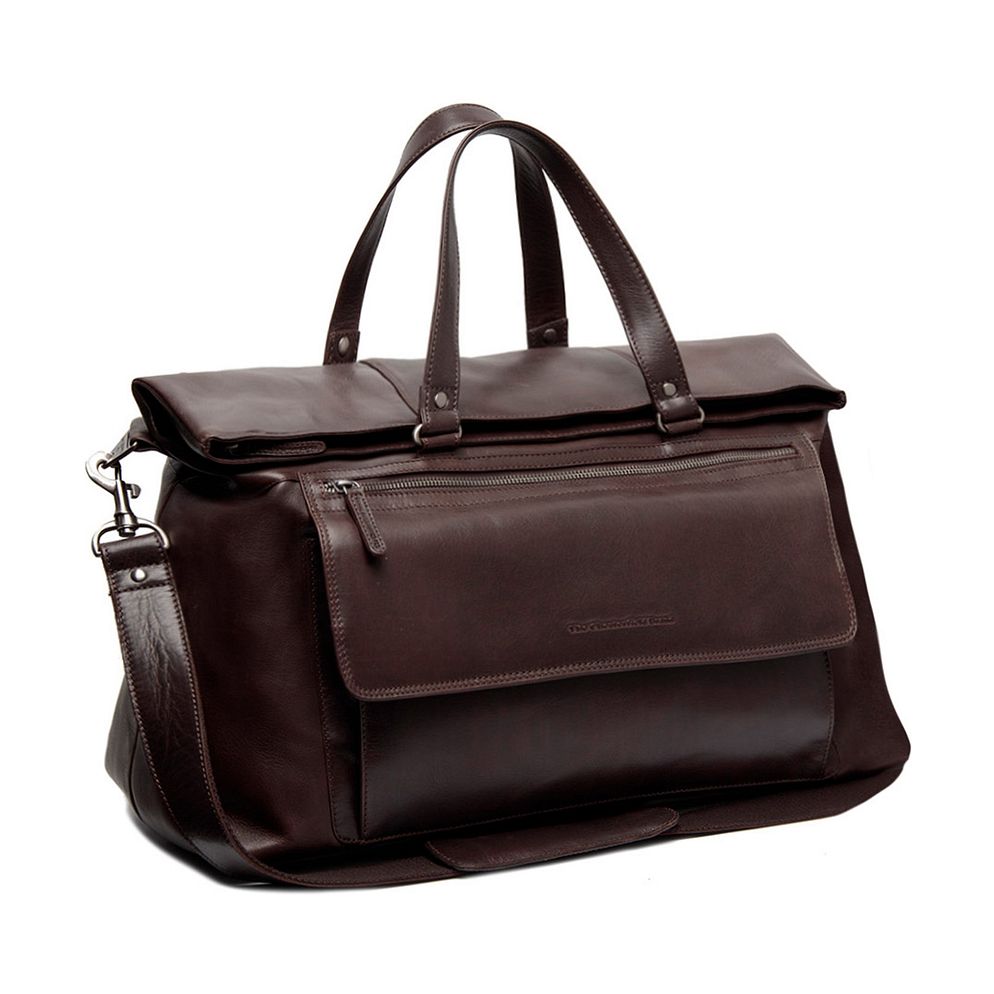 The Chesterfield Brand Lazio Borsa da viaggio Weekender Vera Pelle 50 cm