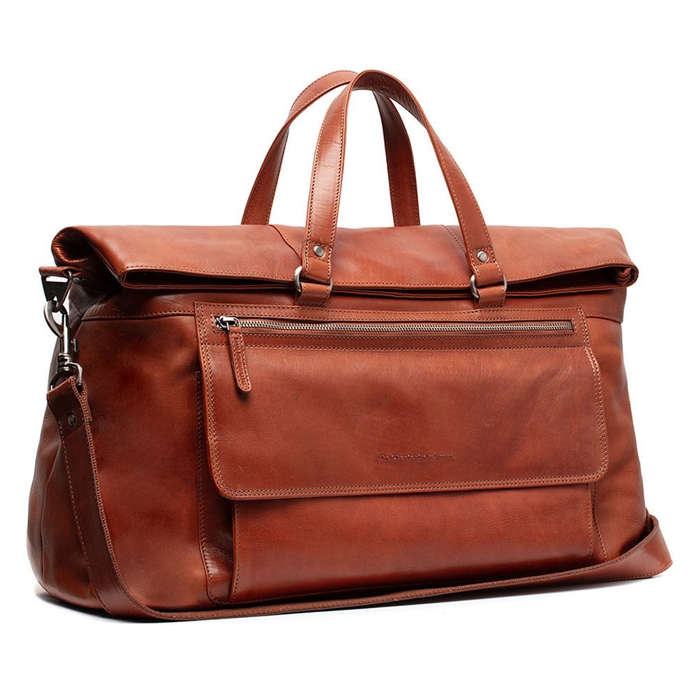 The Chesterfield Brand Lazio Borsa da viaggio Weekender Vera Pelle 50 cm