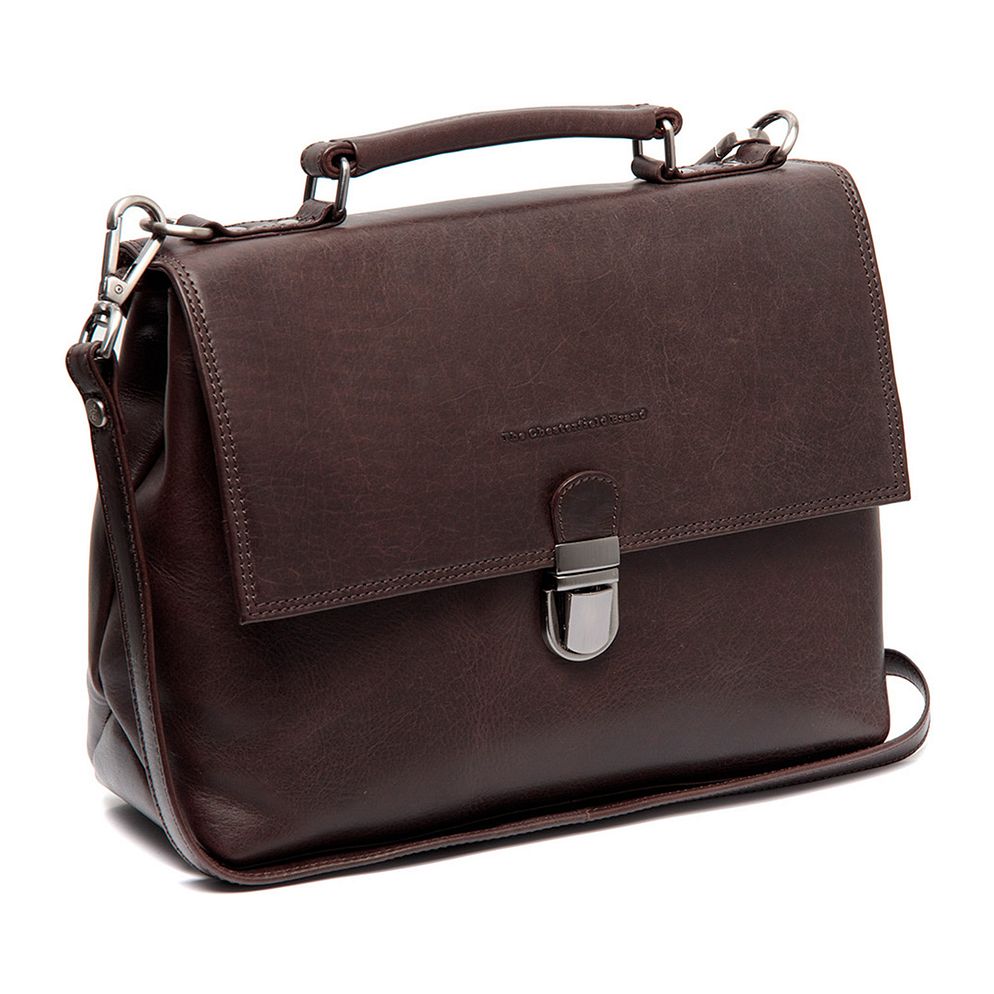 The Chesterfield Brand Renata Cartella Messenger Vera Pelle 29 cm The Chesterfield Brand Renata Cartella Messenger Vera Pelle 29 cm
