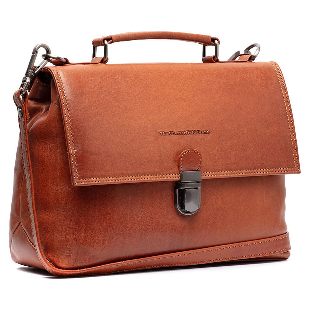 The Chesterfield Brand Renata Cartella Messenger Vera Pelle 29 cm The Chesterfield Brand Renata Cartella Messenger Vera Pelle 29 cm