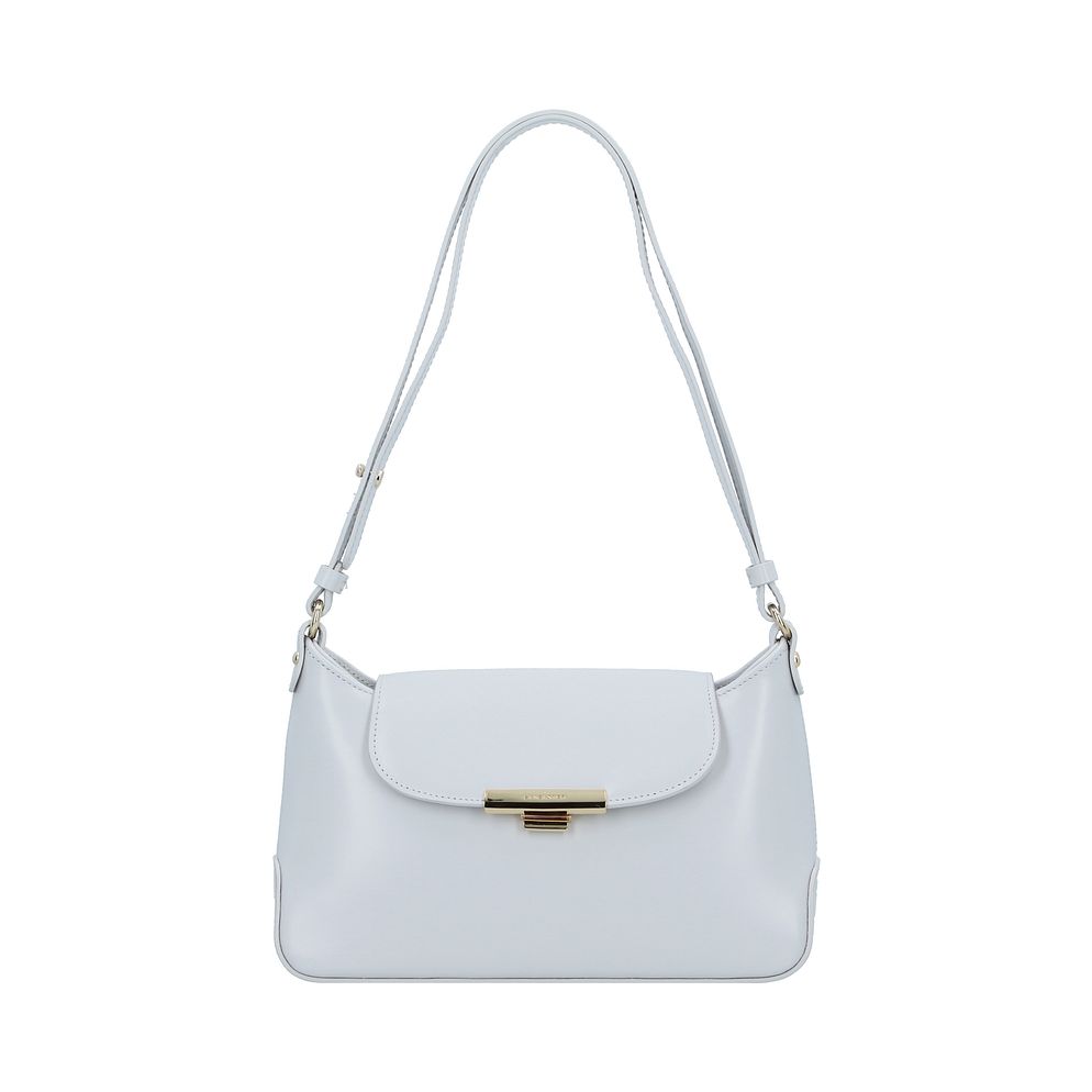 Lancaster Suave Evenly Borsa a spalla M Vera Pelle 26.5 cm