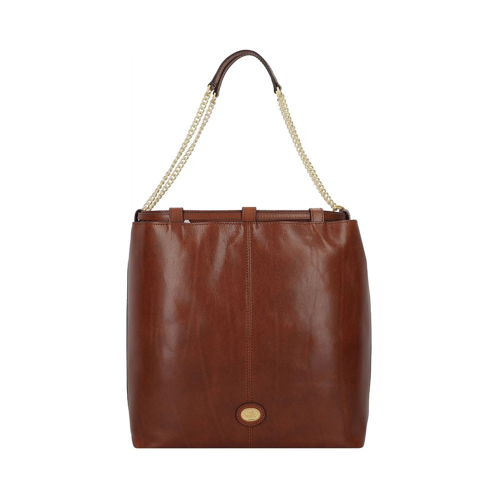 The Bridge Stodo Borsa a sacco Vera Pelle 34 cm The Bridge Stodo Borsa a sacco Vera Pelle 34 cm