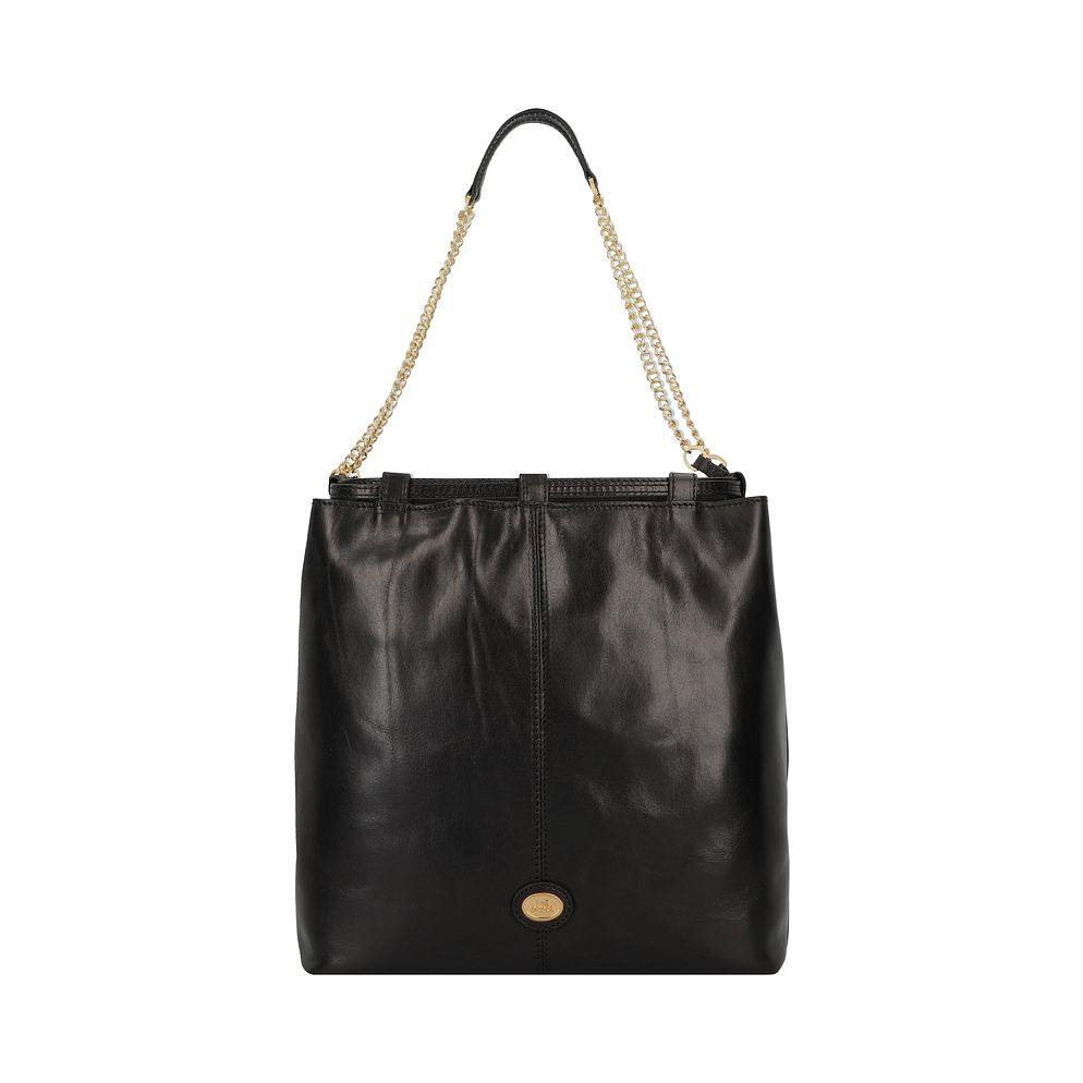 The Bridge Stodo Borsa a sacco Vera Pelle 34 cm The Bridge Stodo Borsa a sacco Vera Pelle 34 cm