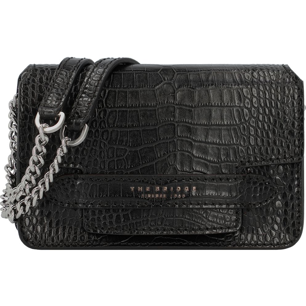 The Bridge Lucrezia Borsa a spalla Vera Pelle 19 cm The Bridge Lucrezia Borsa a spalla Vera Pelle 19 cm