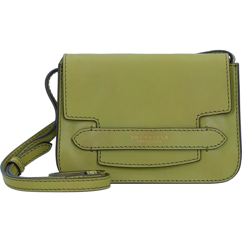 The Bridge Lucrezia Borsa a tracolla Vera Pelle 18 cm
