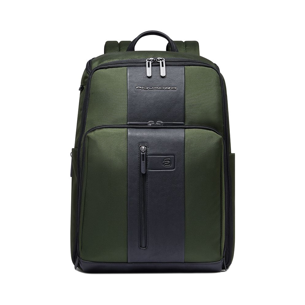 Piquadro Brief Zaino da lavoro Vera Pelle 43 cm Vano porta PC Piquadro Brief Zaino da lavoro Vera Pelle 43 cm Vano porta PC