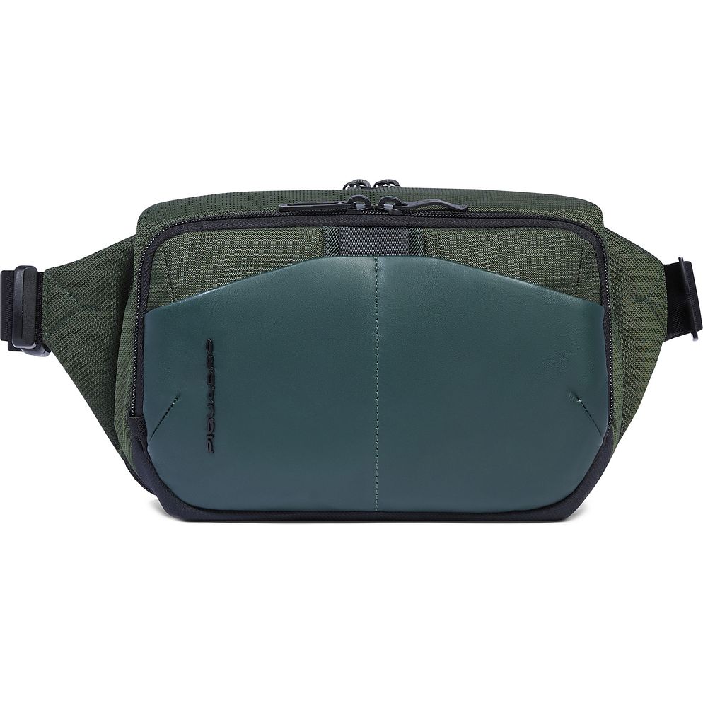 Piquadro PQ-Earth Marsupio Protezione RFID 26 cm Piquadro PQ-Earth Marsupio Protezione RFID 26 cm