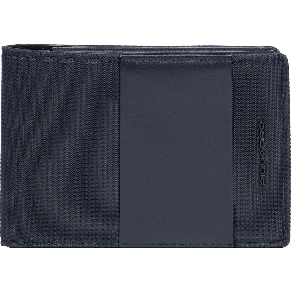Piquadro PQ-Earth Portafoglio Protezione RFID Vera Pelle 13 cm Piquadro PQ-Earth Portafoglio Protezione RFID Vera Pelle 13 cm