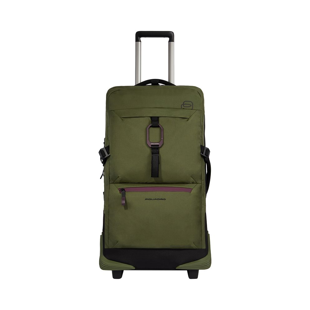 Piquadro Corner 2 ruote Borsa da viaggio 68 cm