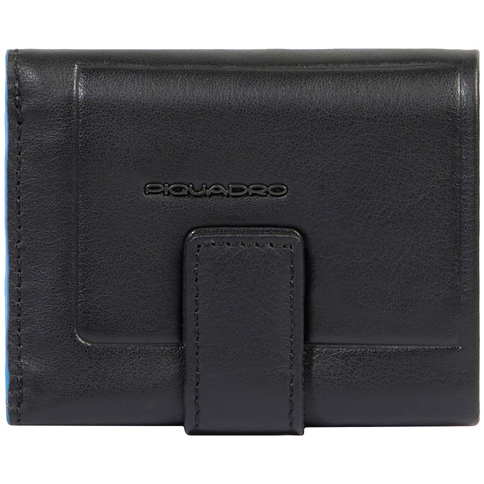 Piquadro Atlas Portafoglio Protezione RFID Vera Pelle 12.5 cm Piquadro Atlas Portafoglio Protezione RFID Vera Pelle 12.5 cm