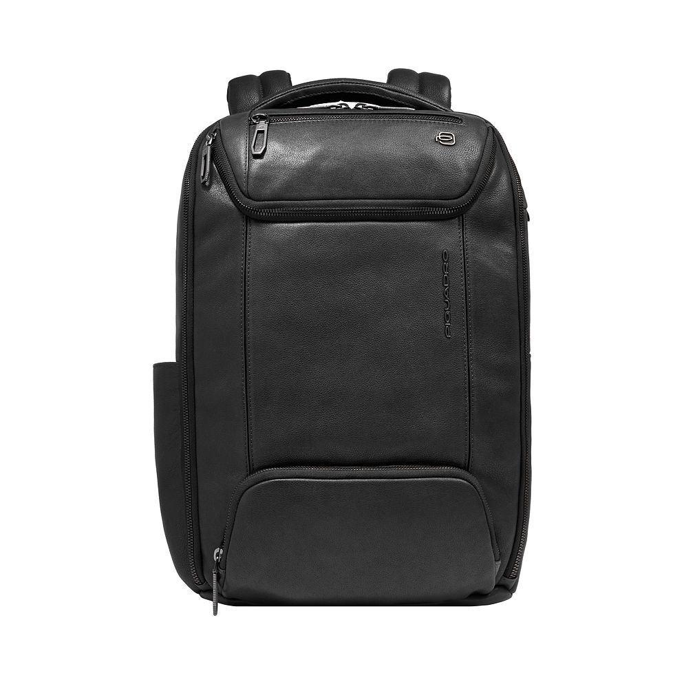 Piquadro Cronus Zaino da lavoro Protezione RFID Vera Pelle 41 cm Vano porta PC Piquadro Cronus Zaino da lavoro Protezione RFID Vera Pelle 41 cm Vano porta PC